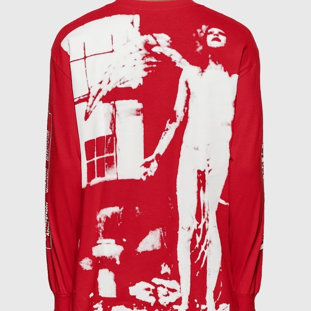 Marilyn Manson Pleasures Antichrist Superstar Long sleeve XL - Picture 2 of 5